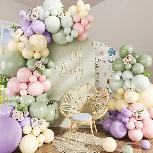 Corporate event balloon decoration