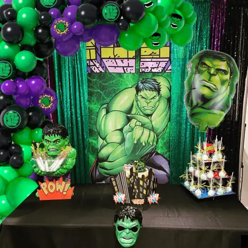 Theme party balloon decoration